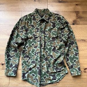 Filson Alaskan Guide Heavyweight Flannel Shirt Sz Med
